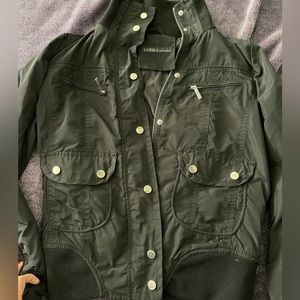 La Perla Black Bomber